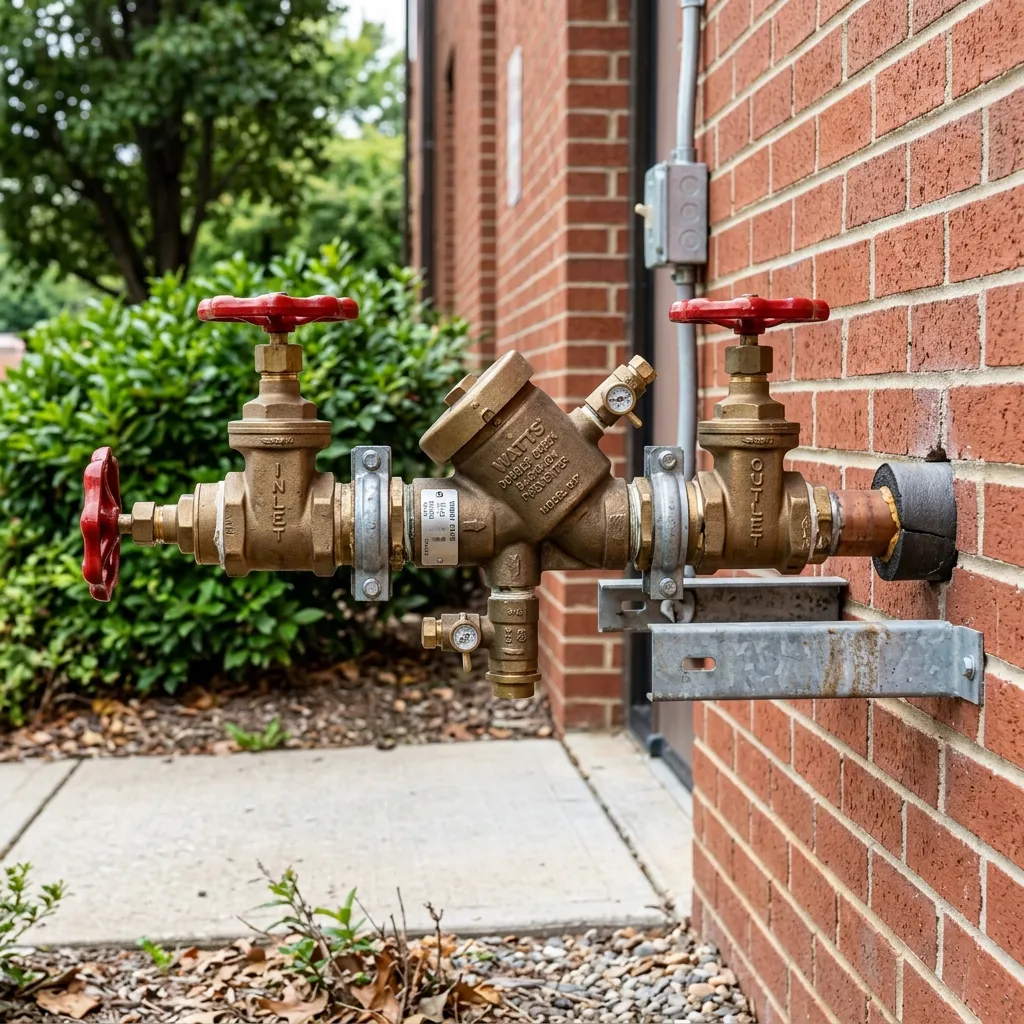 Backflow Prevention Plumber in Rozel, KS