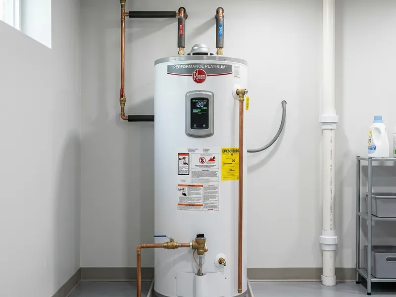 Water Heater Repair Plumber in Rozel, KS